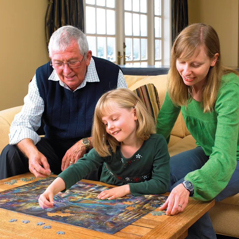 Der Bibliotheksverwalter - Family Pieces