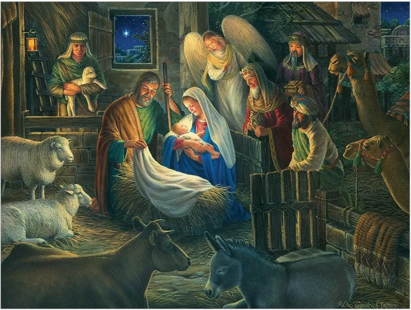XXL Teile - Away in a Manger