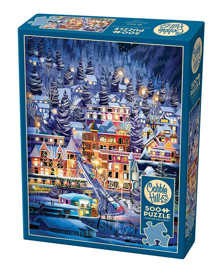 Ski-Stadt