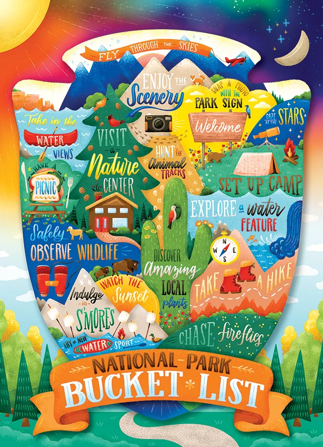 Bucket List für Nationalparks