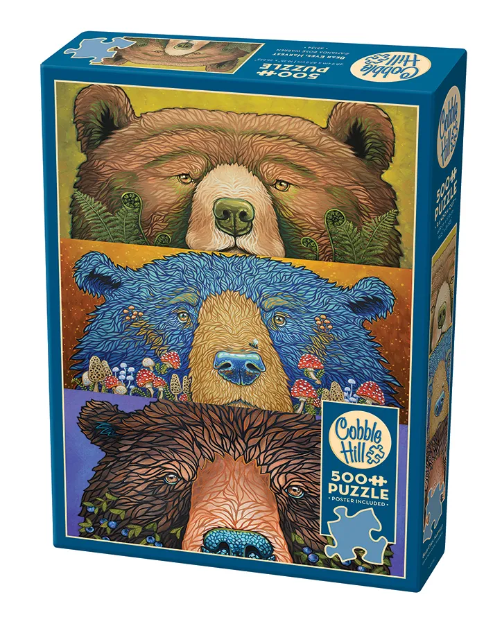 XXL Teile - Bear Eyes: Ernte - Random Cut