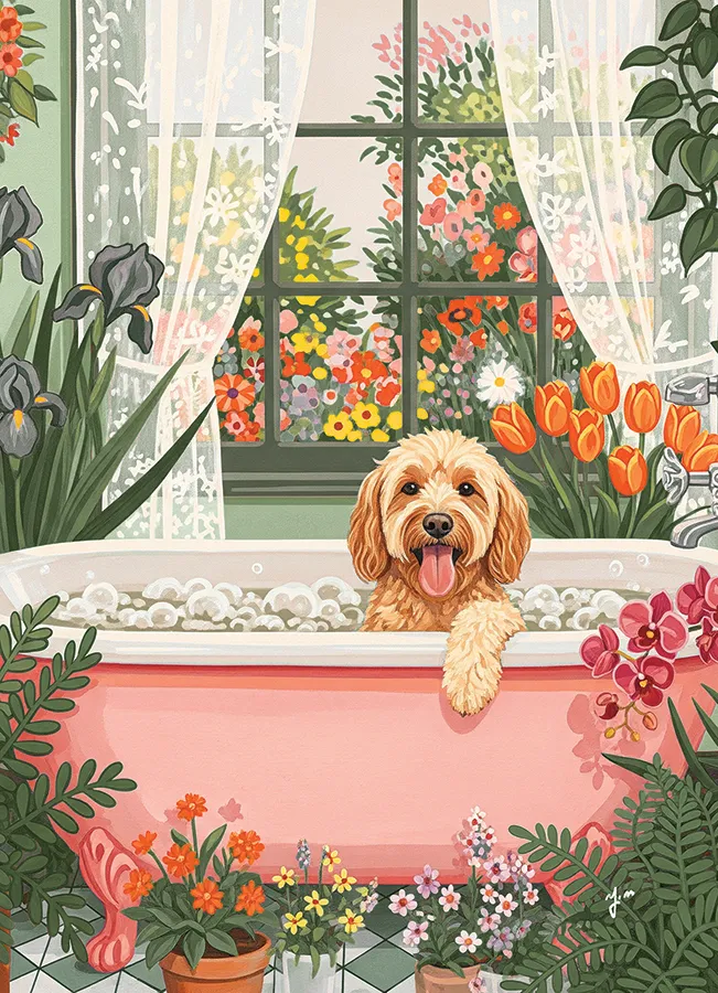 XXL Teile - Blooms and Bubbles