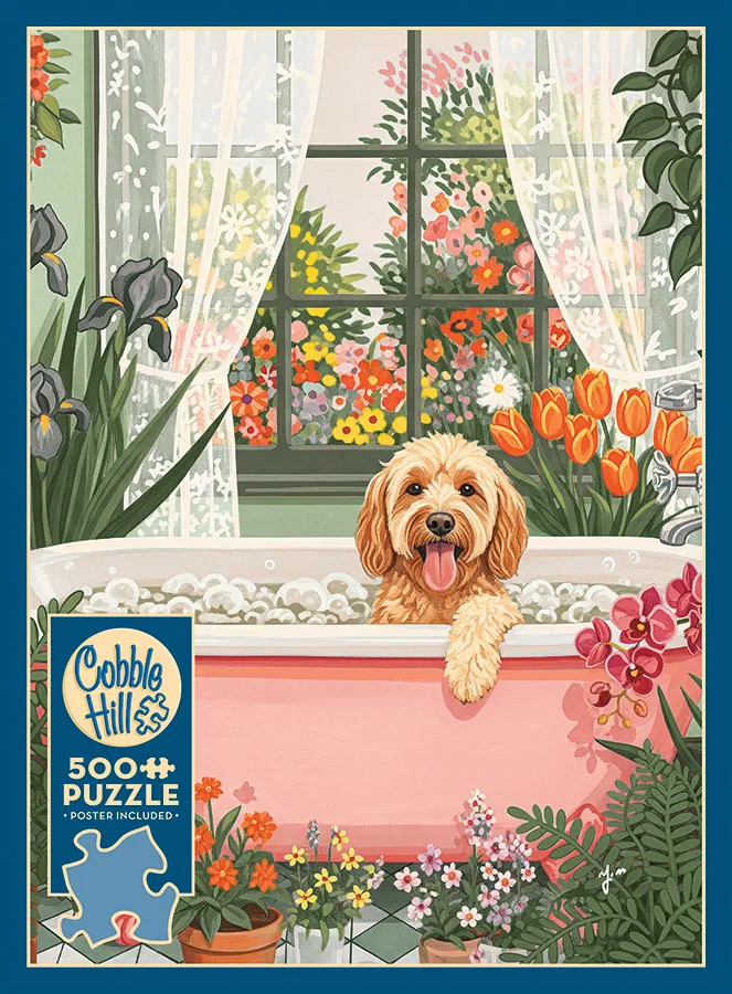 XXL Teile - Blooms and Bubbles