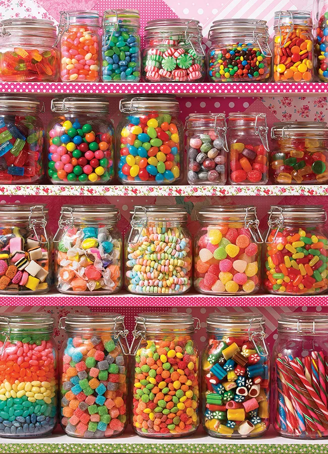 XXL Teile - Candy Shelf