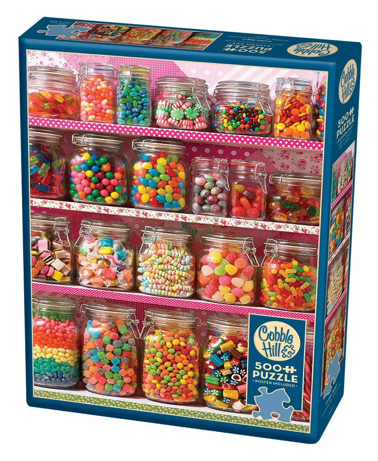 XXL Teile - Candy Shelf