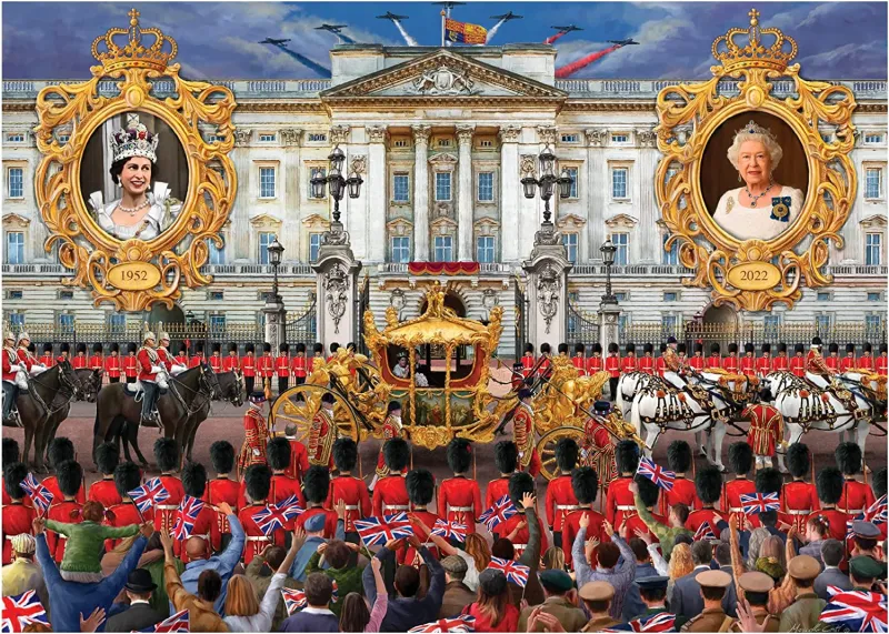 The Queen's Platinum Jubilee
