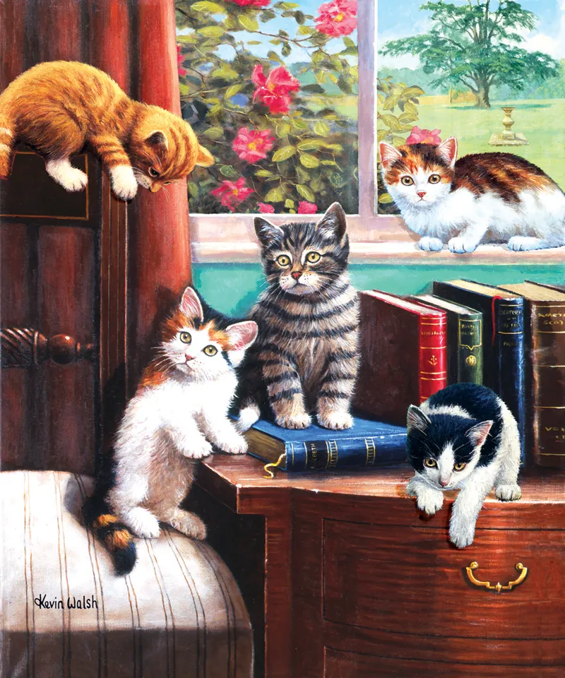 Kevin Walsh - Playtime in the Study