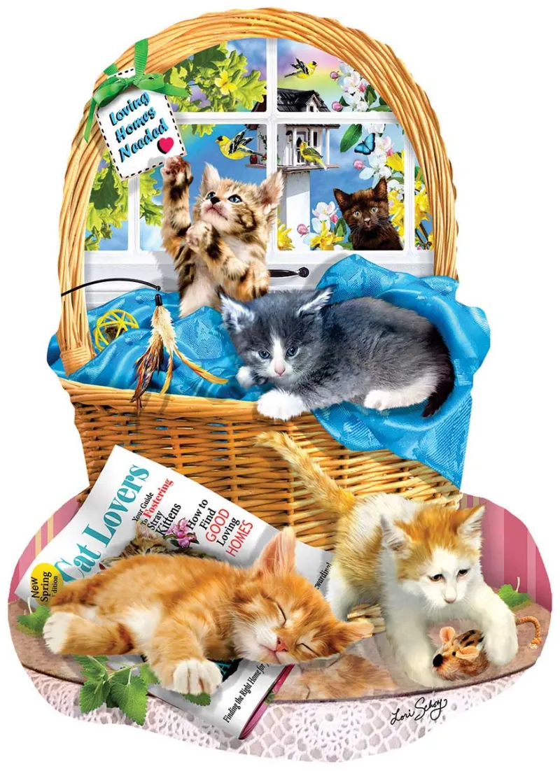 Lori Schory - Free Kitties