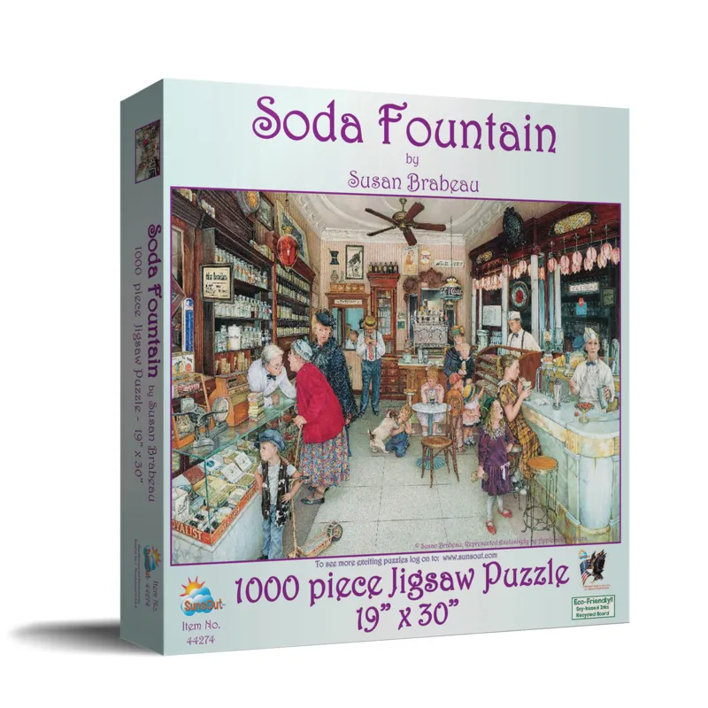 Susan Brabeau - Soda Fountain