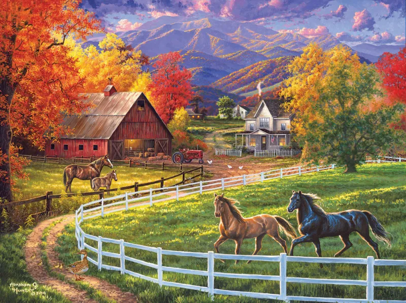Abraham Hunter - Horse Valley Farm