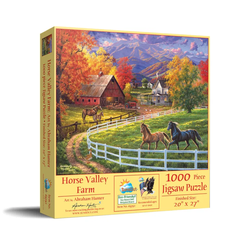 Abraham Hunter - Horse Valley Farm