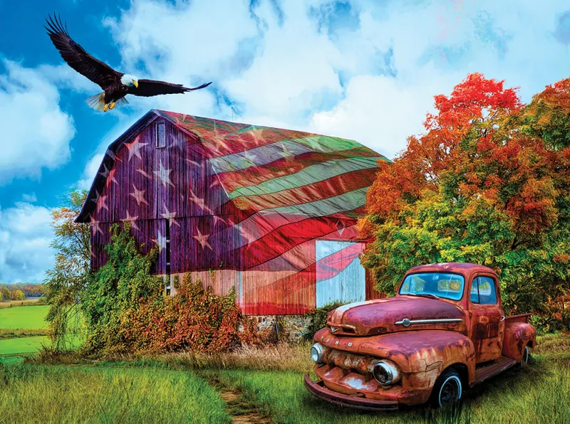 Patriotic Meadows