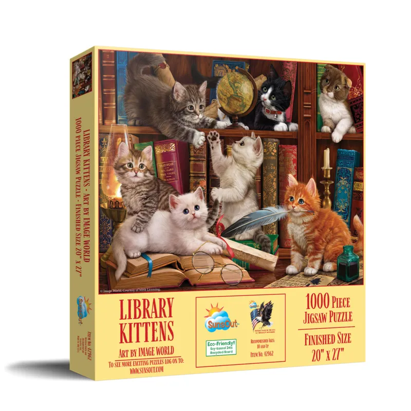 Library Kittens
