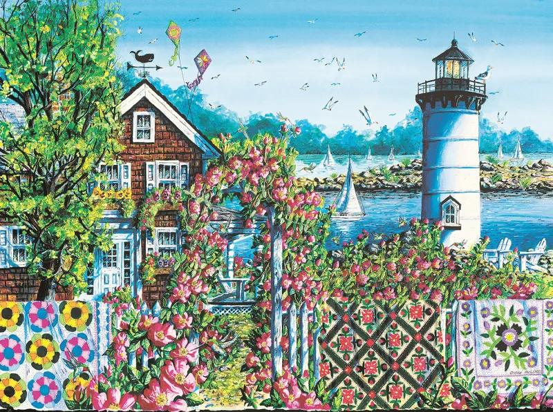 Nene Thomas: Sommerrosen am Hafen