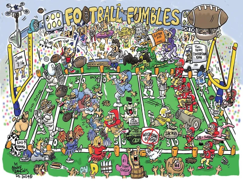 Football Fails