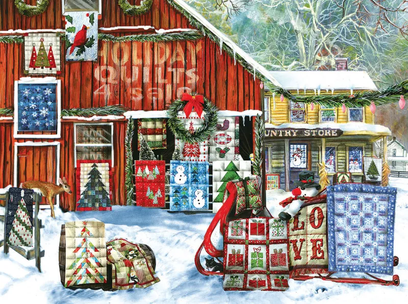 Tom Wood - Holiday Quilts