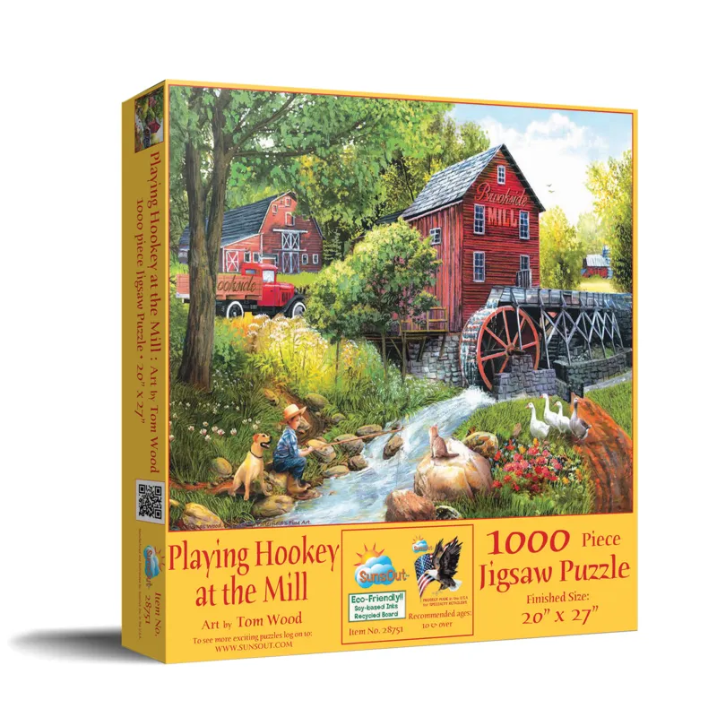 Tom Wood - Playing Hookey at the Mill