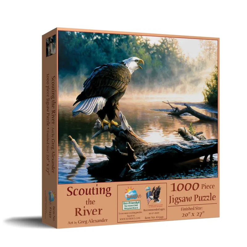 Greg Alexander - Scouting the River