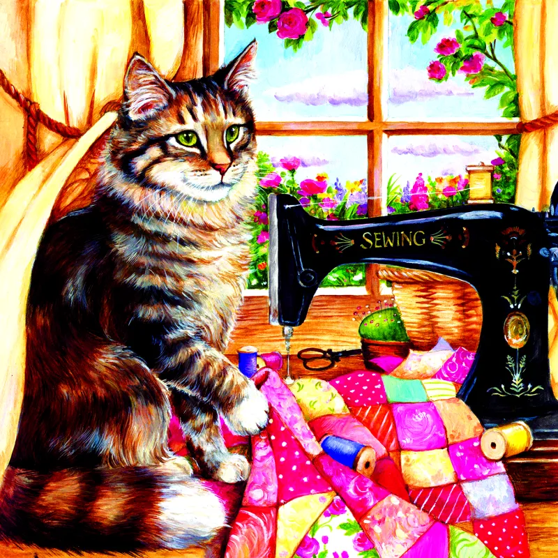 Debbie Cook - The Seamstress