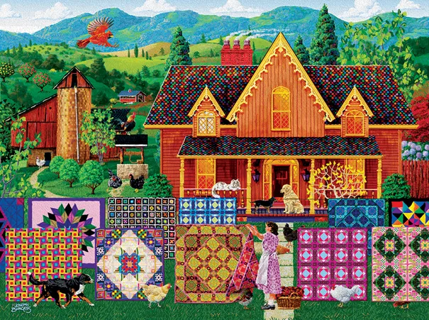 Joseph Burgess - Morning Day Quilt
