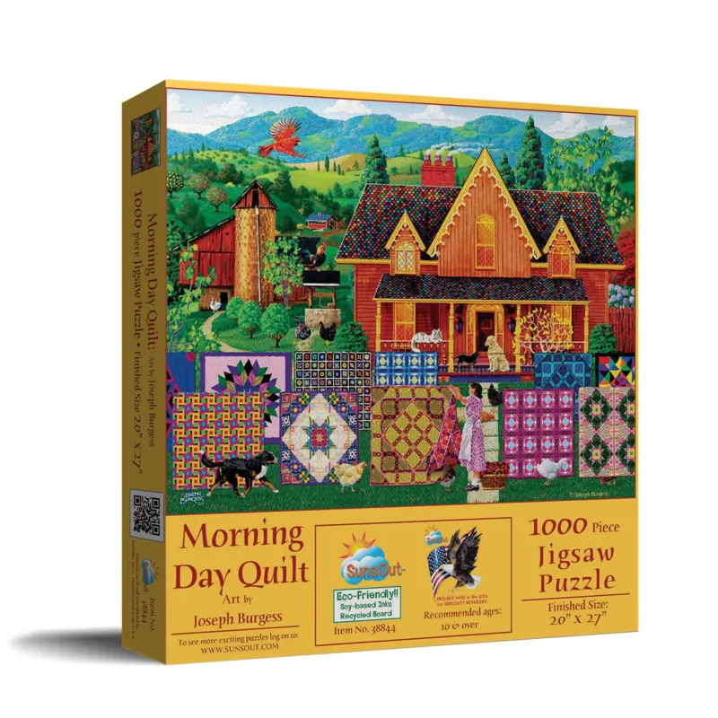 Joseph Burgess - Morning Day Quilt