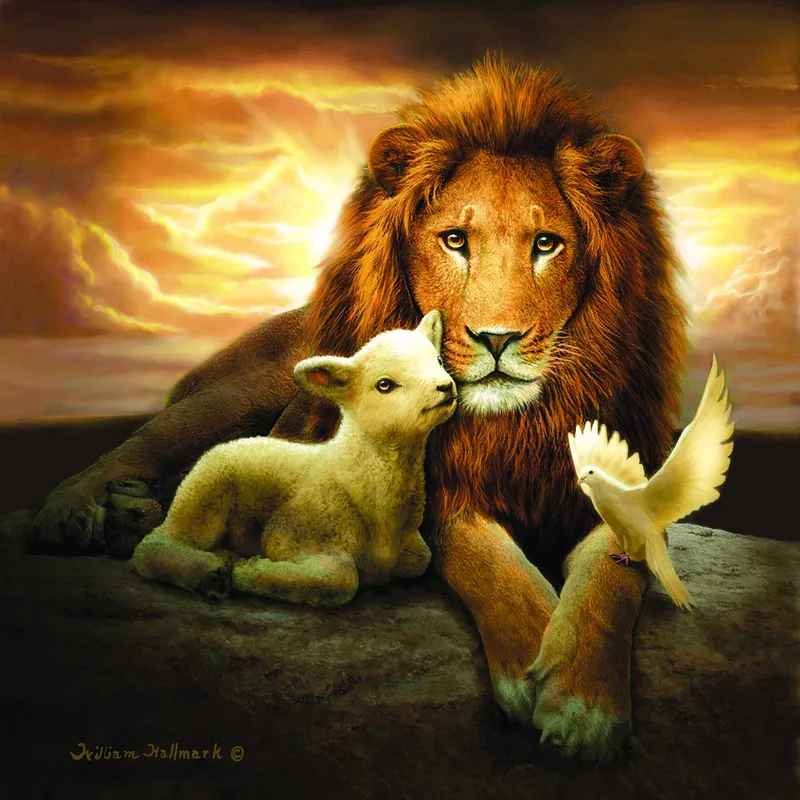 William Clayton Hallmark - Trinity of Peace