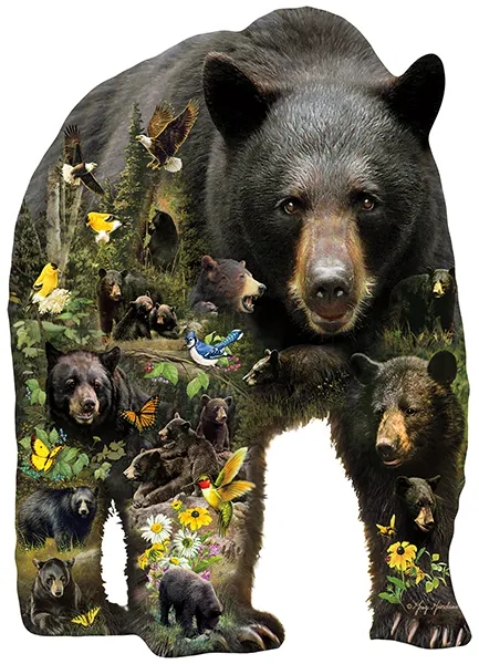 XXL Teile - Greg Giordano - Forest Bear