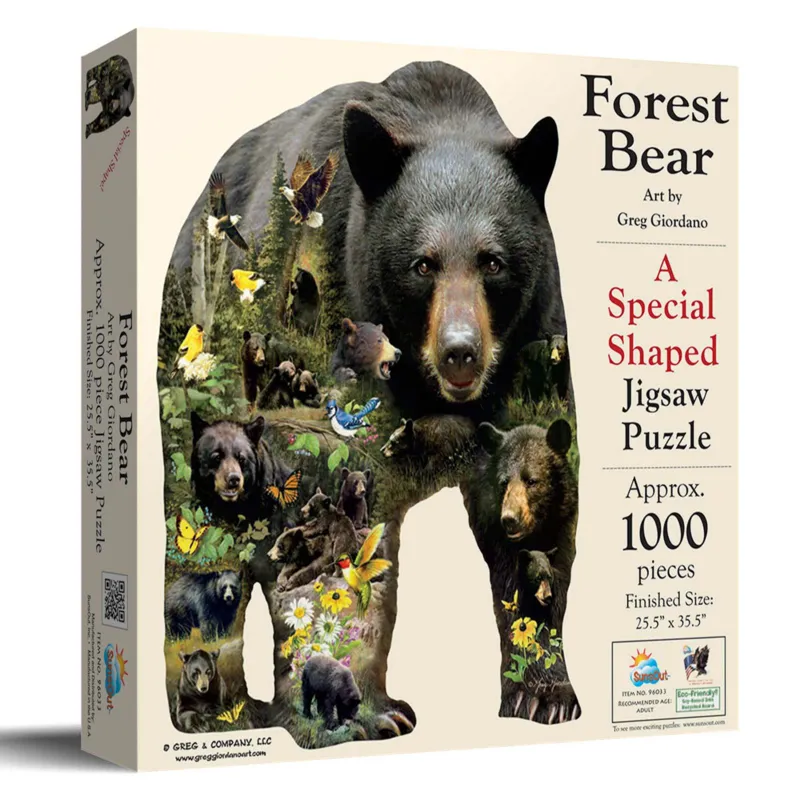 XXL Teile - Greg Giordano - Forest Bear