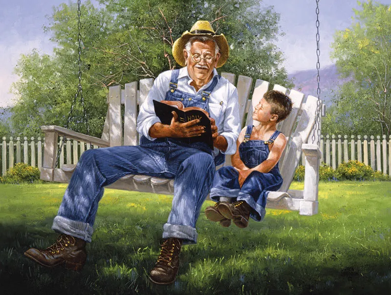 XXL Teile - The Good Book