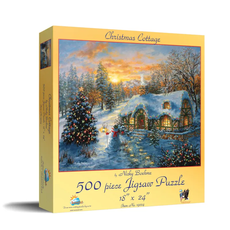 XXL Teile - Christmas Cottage