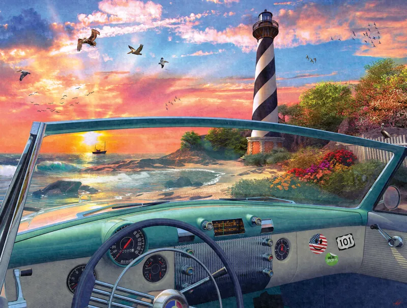 Dominic Davison - Cape Hatteras Drive