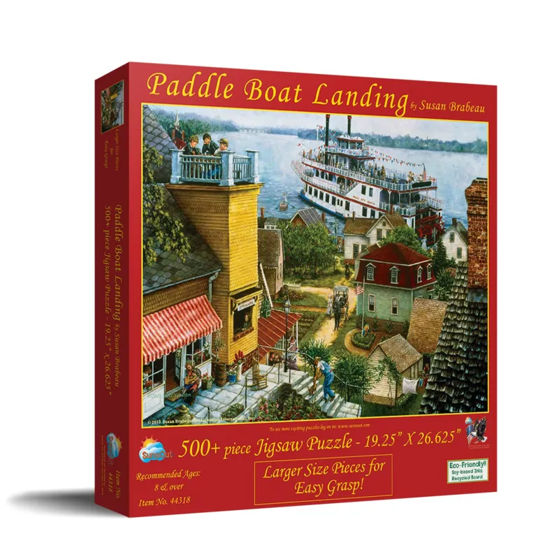 XXL Teile - Paddle Boat Landing