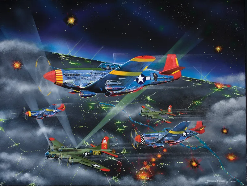 XXL Teile - Night Fighters-The Tuskegee Airmen