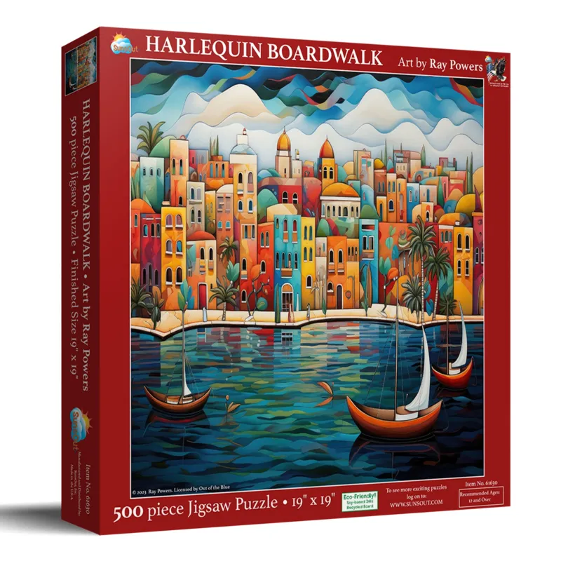 XXL Teile - Harlequin-Uferpromenade