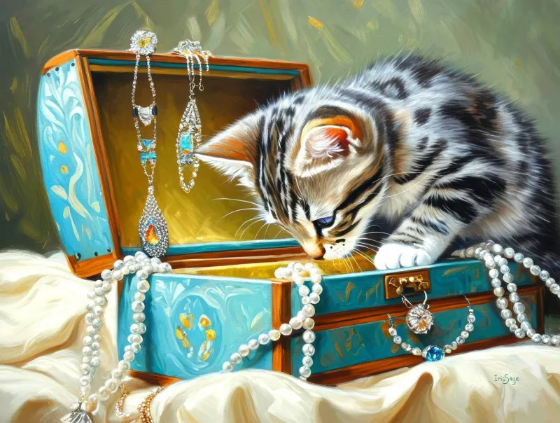 Die Schmuckschatulle