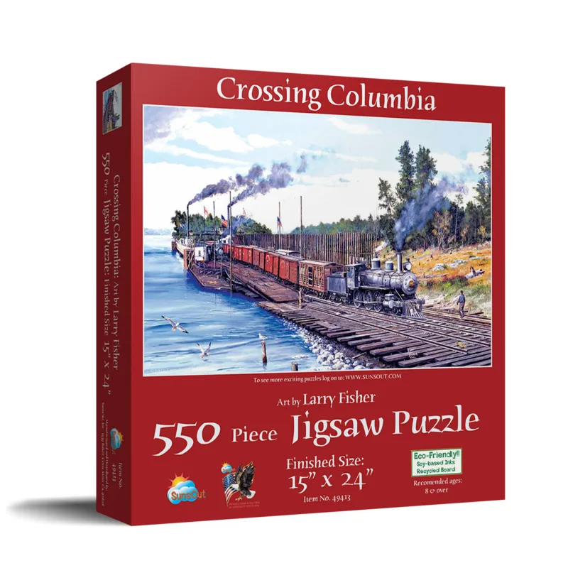 Larry Fisher - Crossing Columbia