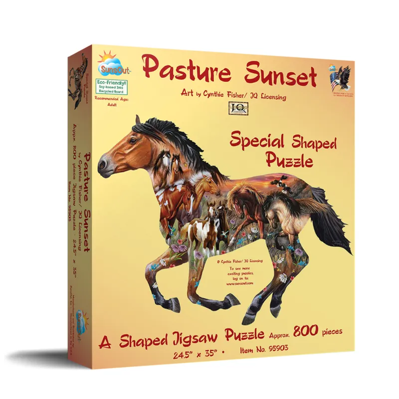 Cynthue Fisher/JQ Licensing - Pasture Sunset
