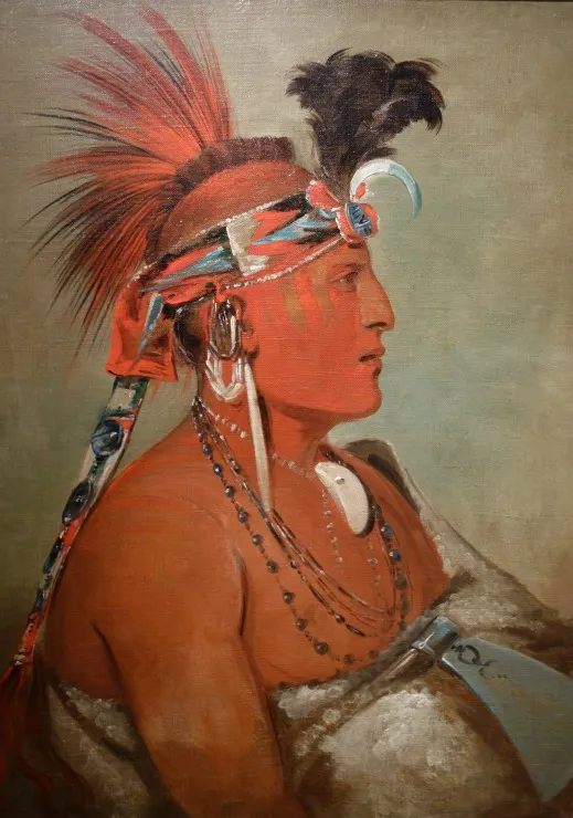 George Catlin: Chesh-Oo-Hoonga