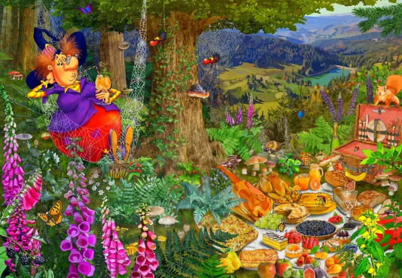 The Witch Picnic