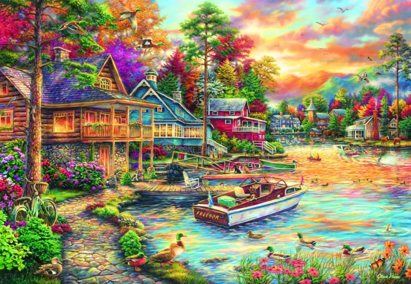 Chuck Pinson - Freedom at the Lake
