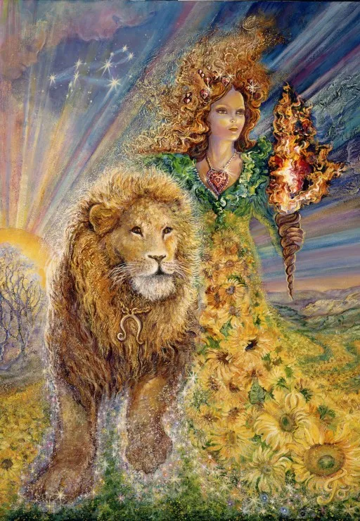 Signe du Zodiaque - Lion