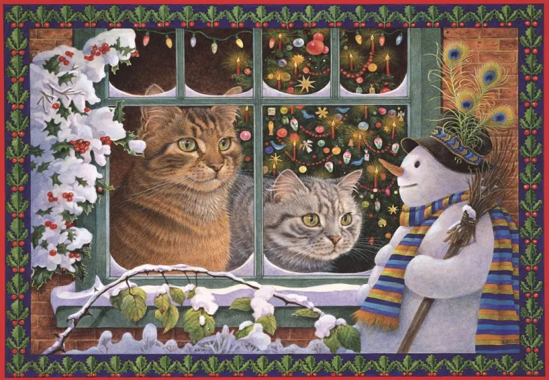 Megatab and Mintaka and the Snowmen