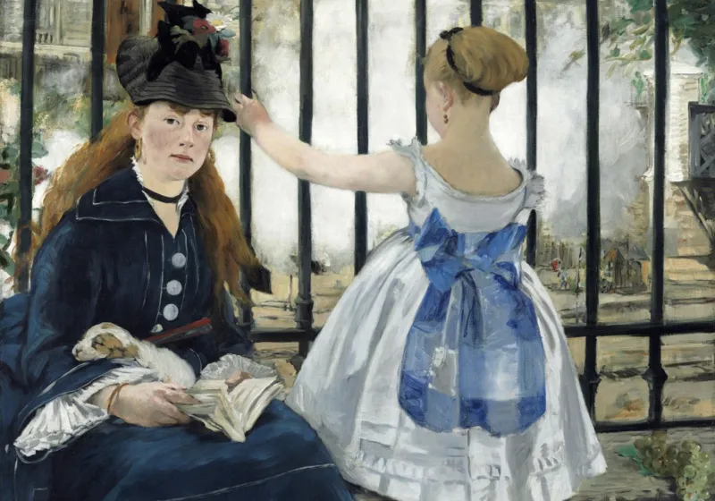 Edouard Manet : The Railway, 1873