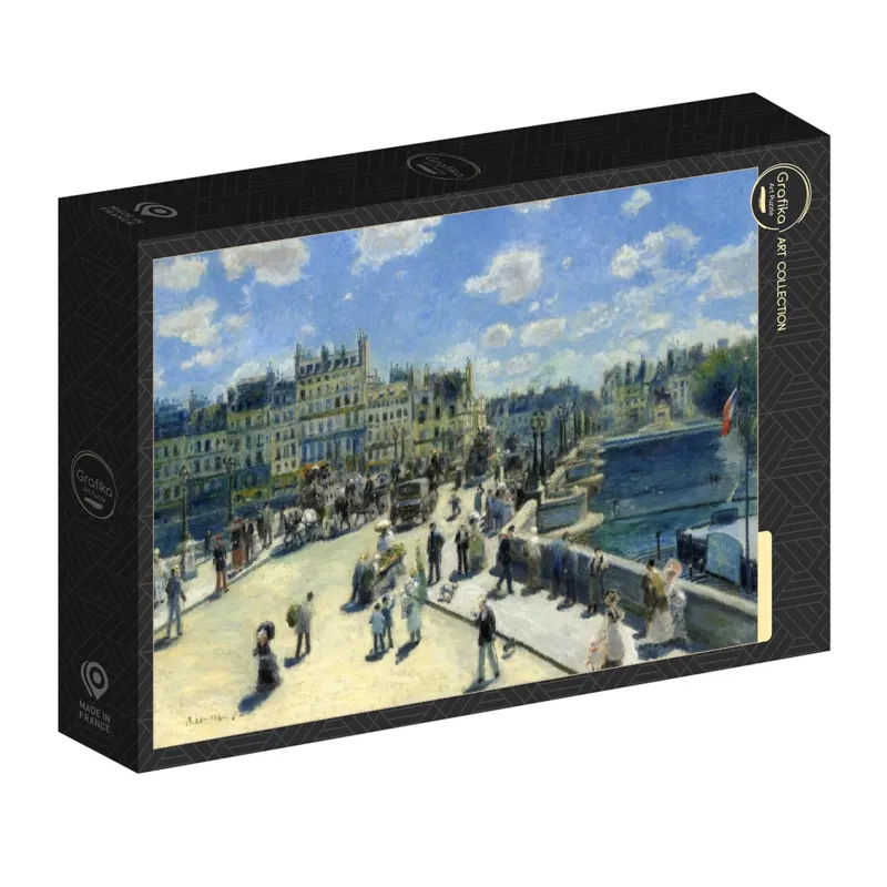 Auguste Renoir: Pont Neuf, Paris, 1872