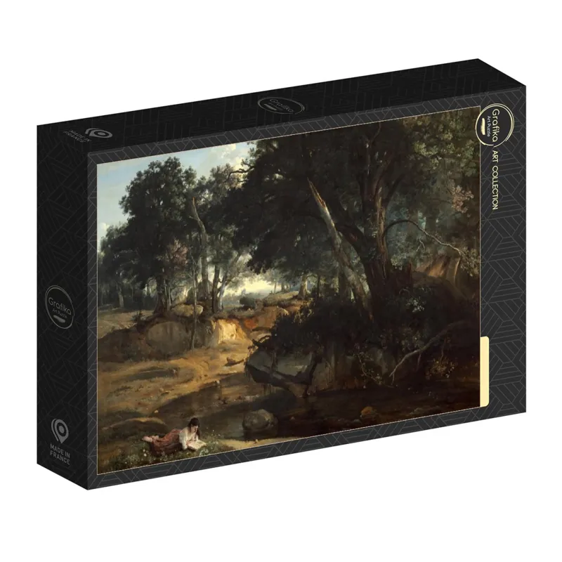 Jean-Baptiste-Camille Corot: Forest of Fontainebleau, 1834