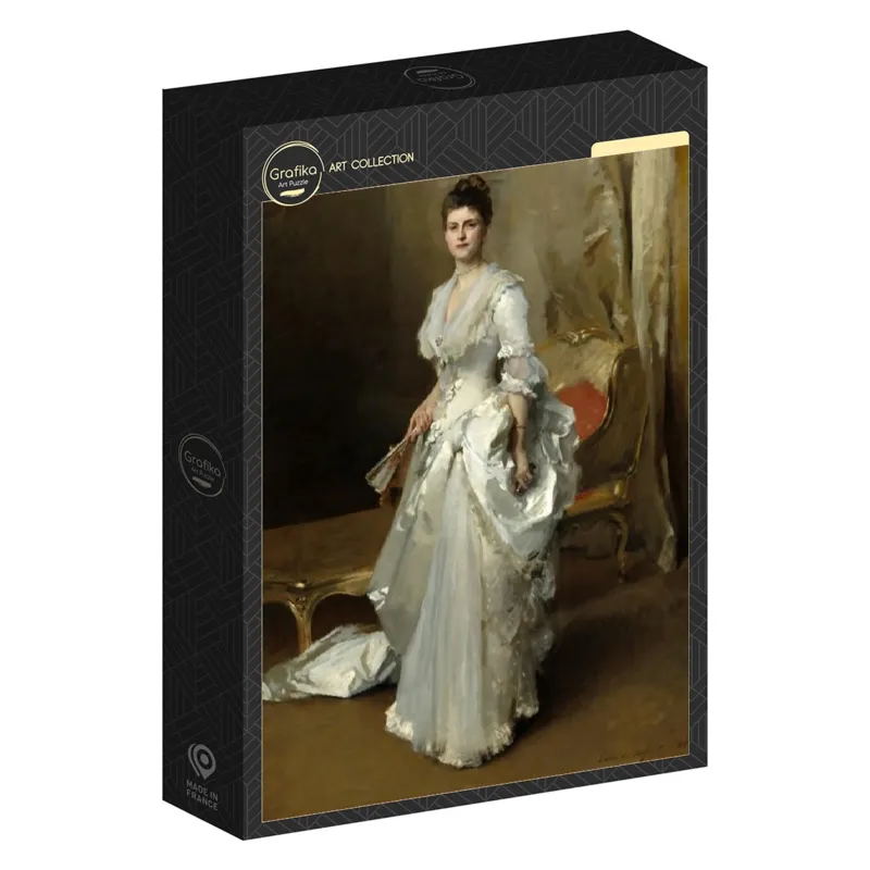 John Singer Sargent: Margaret Stuyvesant Rutherfurd White (Mrs. Henry White), 1883