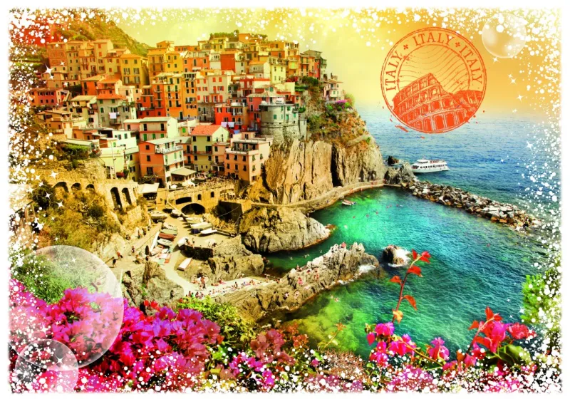 Travel around the World - Italien