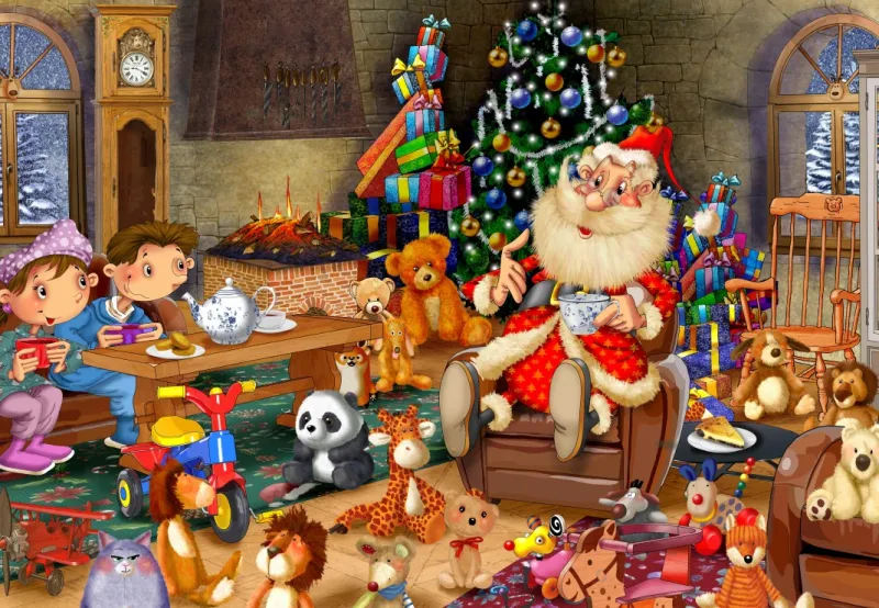 Goûter de Noël
