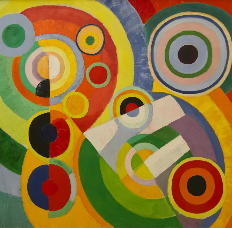 Robert Delaunay: Rythme, Joie de Vivre, 1930