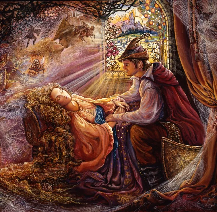 Josephine Wall - Dornröschen